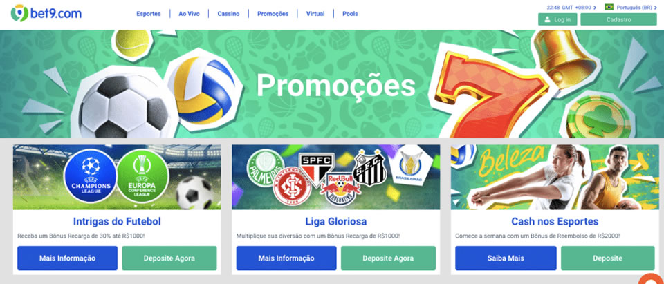 Se você gosta de apostas esportivas, este é o site para você. Ele se concentra nisso e oferece uma qualidade de entretenimento incomparável. Além disso, utiliza sistemas de criptografia e proteção, tornando-o seguro e confiável. Você ficará surpreso com os benefícios e a experiência incrível que ele proporciona aos jogadores.